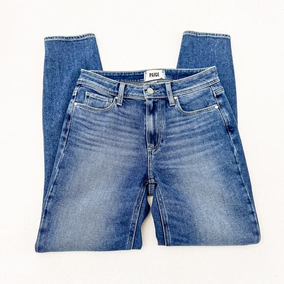 Paige Hoxton Ankle Medium Wash Denim Jeans Size 26 - Picture 8 of 10